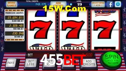 Provedores de Jogos 455Bet