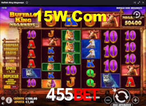 Sinta a adrenalina dos jogos de cassino com 455Bet